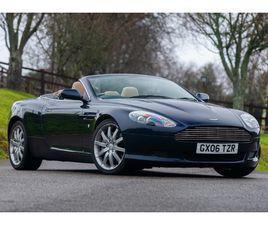 2006 ASTON MARTIN DB9 VOLANTE