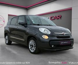 FIAT 500L LIVING FIAT 500L LIVING 1.6 MULTIJET 16V 105 CH S/S LOUNGE, RADAR DE RECUL, 7 PLACES, GARANTIE 12 MOIS