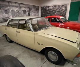 FORD TAUNUS 17M, 1961