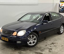 LEXUS GS - 300 EXECUTIVE / DEALER ONDERHOUDEN / NAP / SUPER NETJES