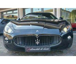 MASERATI GRANTURISMO SPORT 2011 MASERATI GRANTURISMO 4.7 -S-V8-F1-UFFICIALE-BLACK EDITI A VENDRE