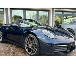 2021 PORSCHE 911 CABRIO 3.0 CARRERA 992 A VENDRE