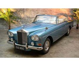 1965 ROLLS ROYCE SILVER CLOUD III DROPHEAD COUPE BY HJ MPW A VENDRE