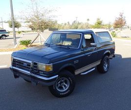 1991 FORD BRONCO