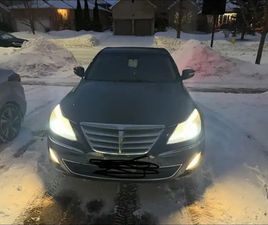 2013 HYUNDAI GENESIS V6