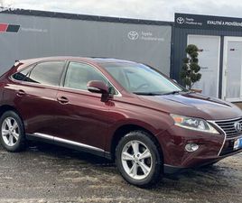 LEXUS RX RX 450H LEXUS RX 450H+ 3.5HSD, ČR, NAVI, TAŽNÉ, 4X4