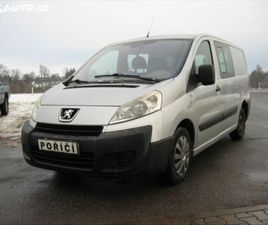 PEUGEOT EXPERT 2,0 TEPEE LONG
