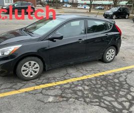 2017 HYUNDAI ACCENT GL HATCHBACK W/ HEATED FRONT SEATS, BLUETOOT