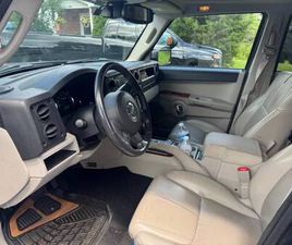 2007 JEEP COMMANDER TRAIL EDITION