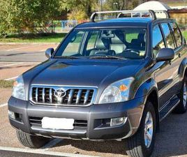 LAND CRUISER KDJ120 WAGON 3.0 D-4D AUTO MY05