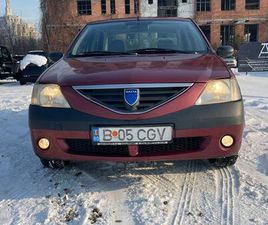 VAND LOGAN 1.6 BENZINA, 110.000 KM !, UN SINGUR PROPRIETAR BUCURESTI SECTORUL 1