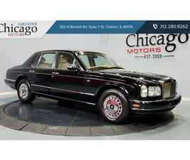 USED 1999 ROLLS-ROYCE SILVER SERAPH