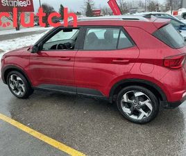 2021 HYUNDAI VENUE TREND W/APPLE CARPLAY & ANDROID AUTO, HEATED