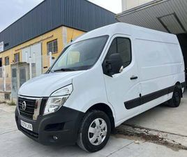 NISSAN NV400 INDUSTRIAL MANUAL DE 4 PUERTAS