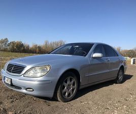 MERCEDES W220 S 500 LPG JAPONIA RADLIN • OLX.PL