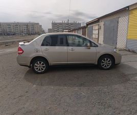 NISSAN TIIDA LATIO