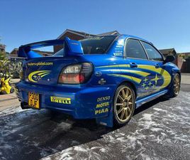 2.0 WRX UK300 LIMITED EDITION 4DR