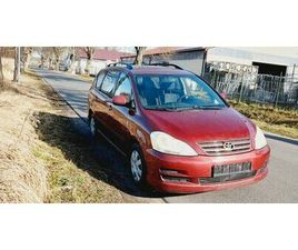 TOYOTA AVENSIS VERSO 2.0 KLIMA / 7-SITZE