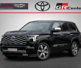 TOYOTA SEQUOIA TOYOTA SEQUOIA CAPSTONE 4WD I-FORCE MAX