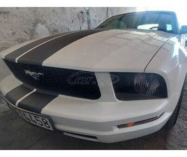 FORD MUSTANG CABRIO FORD MUSTANG 2007 CABRIO 4.0 V6 ΑΥΤΌΜΑΤΟ