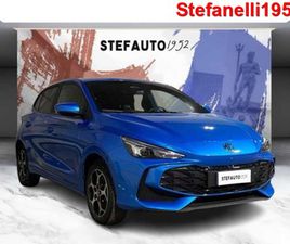 MG3 - 1.5 HYBRID+ LUXURY AUTO