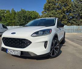 FORD KUGA 2022 ESCAPE