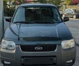 FORD MAVERICK FORD MAVERICK 2003 2.0 XLT