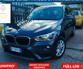 BMW X1 SDRIVE 20D BMW X1 20D SPORT AUTO UNIPRO CRONO TAGLIANDI FULL