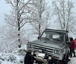 DAIHATSU ROCKY F80 1989 BENZINA/GPL