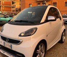 SMART FORTWO 1000 72 KW COUPÉ BRABUS XCLUSIVE