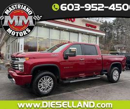 2020 CHEVROLET CHEVY SILVERADO 2500HD LOADED HIGH COUNTRY 6.6L L5P DURAMAX DIESE