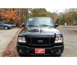 FORD RANGER 2004 FORD RANGER 4X4 72,695 MILES