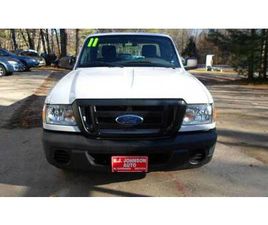 FORD RANGER 2011 FORD RANGER 2WD 40,808 MILES