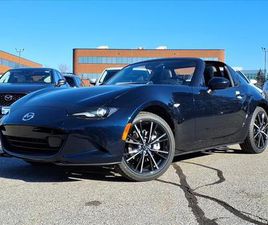 NEW 2025 MAZDA MX-5 MIATA RF GRAND TOURING