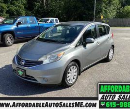 2014 NISSAN VERSA NOTE S