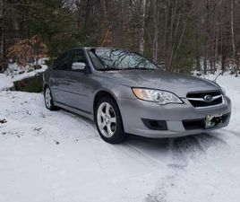 SUBARU LEGACY 2008 SUBARU LEGACY SEDAN