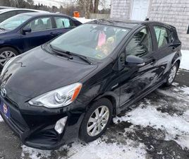 TOYOTA PRIUS C 2017 TOYOTA PRIUS C