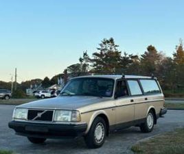 VOLVO 240 1993 VOLVO 240 WAGON - VIRGINIA CAR + RECORDS