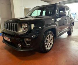 RENEGADE 1.3 T4 LIMITED 2WD 150CV DDCT