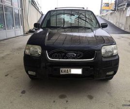 FORD MAVERICK FORD MAVERICK 2004 XLT 4X4