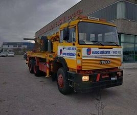 LKW/TRUCKS 260 F 35 AUTOGRU (FORCA)