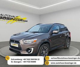 MITSUBISHI ASX DIAMANTEDITION 2WD 1.6 KAM/SHZ/KEYLESS/8FACH
