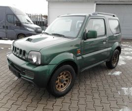 SUZUKI JIMNY 1.5 DDIS AHK 1. HAND ALLRAD