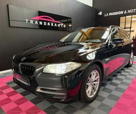 BMW SERIE 5 TOURING F11 LCI 520D 190 CH BUSINESS A / + 4 ROUES ETE / + 4 PNEUS HIVER