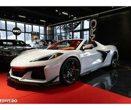 UTILIZAT CHEVROLET CORVETTE 2024 - 192 390 EUR, 3 250 KM - AUTOVIT.RO