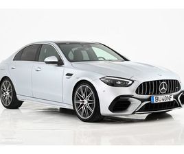 MERCEDES-BENZ C 63 AMG S E PERFORMANCE 4MATIC