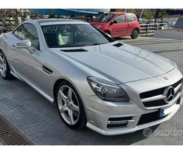 MERCEDES SLK 250 AMG PREMIUM 2012