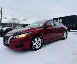 NISSAN SENTRA 2020 NISSAN SENTRA SV