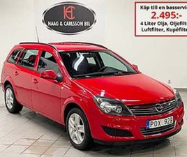 OPEL ASTRA CARAVAN 1.6 ECOTEC 115HK
