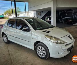 PEUGEOT 207 1.4 COMPACT XS GNC 2012